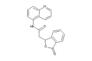 2-phthalidyl-N-(5-quinolyl)acetamide