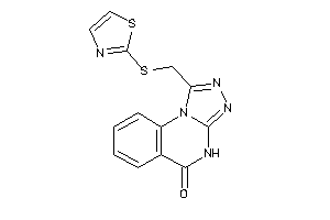 1-[(thiazol-2-ylthio)methyl]-4H-[1,2,4]triazolo[4,3-a]quinazolin-5-one