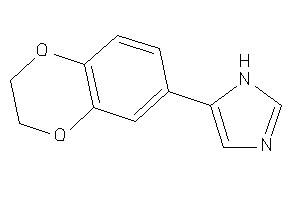 5-(2,3-dihydro-1,4-benzodioxin-7-yl)-1H-imidazole
