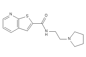 Image of N-(2-pyrrolidinoethyl)thieno[2,3-b]pyridine-2-carboxamide