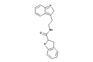 N-[2-(2H-indol-3-yl)ethyl]-2,3-dihydrobenzothiophene-2-carboxamide