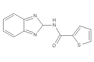 N-(2H-benzimidazol-2-yl)thiophene-2-carboxamide