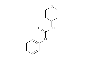 Image of 1-phenyl-3-tetrahydropyran-4-yl-urea