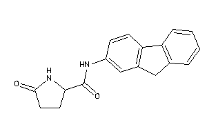 N-(9H-fluoren-2-yl)-5-keto-pyrrolidine-2-carboxamide