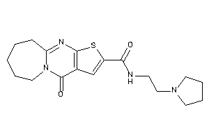 Image of Keto-N-(2-pyrrolidinoethyl)BLAHcarboxamide