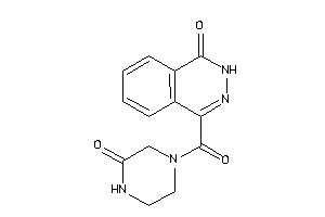 4-(3-ketopiperazine-1-carbonyl)-2H-phthalazin-1-one