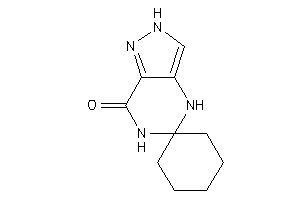 Image of Spiro[4,6-dihydro-2H-pyrazolo[4,3-d]pyrimidine-5,1'-cyclohexane]-7-one