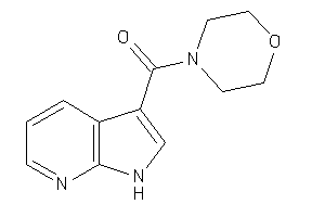 Morpholino(1H-pyrrolo[2,3-b]pyridin-3-yl)methanone
