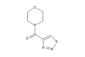 Morpholino(thiadiazol-4-yl)methanone