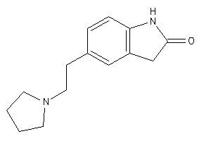 Image of 5-(2-pyrrolidinoethyl)oxindole