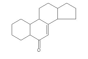 Image of 1,2,3,4,5,9,10,11,12,13,14,15,16,17-tetradecahydrocyclopenta[a]phenanthren-6-one