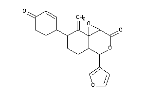 3-furyl-(4-ketocyclohex-2-en-1-yl)-methylene-BLAHone
