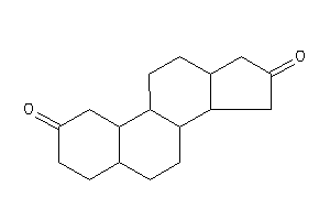 3,4,5,6,7,8,9,10,11,12,13,14,15,17-tetradecahydro-1H-cyclopenta[a]phenanthrene-2,16-quinone
