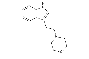 4-[2-(1H-indol-3-yl)ethyl]morpholine