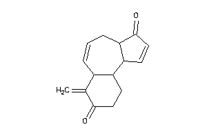Image of 7-methylene-4,6a,9,10,10a,10b-hexahydro-3aH-benzo[e]azulene-3,8-quinone