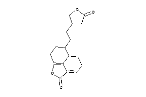 2-(5-ketotetrahydrofuran-3-yl)ethylBLAHone