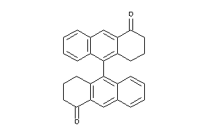 Image of 10-(4-keto-2,3-dihydro-1H-anthracen-9-yl)-3,4-dihydro-2H-anthracen-1-one