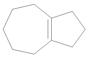 Image of 1,2,3,4,5,6,7,8-octahydroazulene