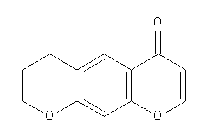 3,4-dihydro-2H-pyrano[3,2-g]chromen-6-one