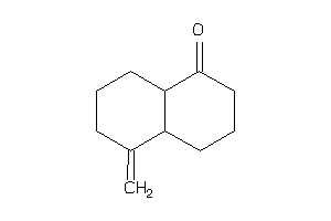 Image of 5-methylenedecalin-1-one