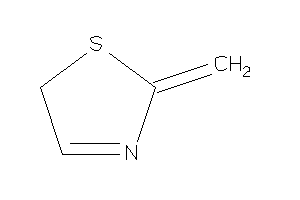 Image of 2-methylene-3-thiazoline