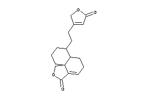 2-(5-keto-2H-furan-3-yl)ethylBLAHone