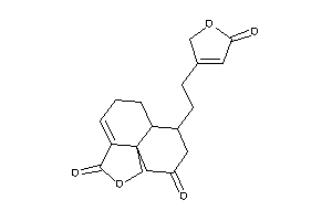 2-(5-keto-2H-furan-3-yl)ethylBLAHquinone