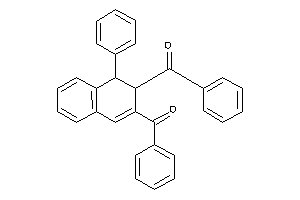 (3-benzoyl-1-phenyl-1,2-dihydronaphthalen-2-yl)-phenyl-methanone