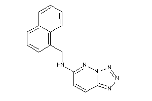 1-naphthylmethyl(tetrazolo[5,1-f]pyridazin-6-yl)amine