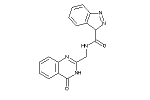 N-[(4-keto-3H-quinazolin-2-yl)methyl]-3H-indazole-3-carboxamide