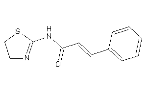 3-phenyl-N-(2-thiazolin-2-yl)acrylamide