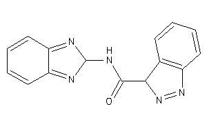 Image of N-(2H-benzimidazol-2-yl)-3H-indazole-3-carboxamide