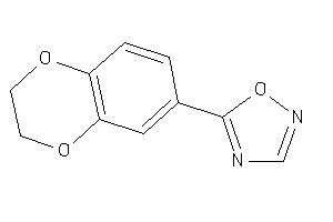 5-(2,3-dihydro-1,4-benzodioxin-7-yl)-1,2,4-oxadiazole