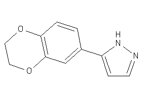 5-(2,3-dihydro-1,4-benzodioxin-7-yl)-1H-pyrazole