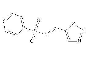 Image of N-(thiadiazol-5-ylmethylene)benzenesulfonamide