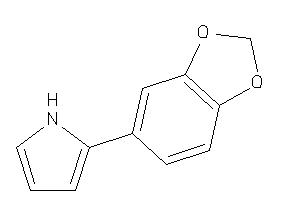 2-(1,3-benzodioxol-5-yl)-1H-pyrrole