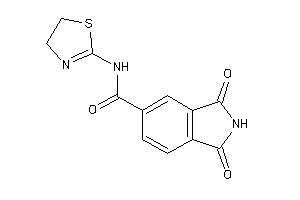 1,3-diketo-N-(2-thiazolin-2-yl)isoindoline-5-carboxamide