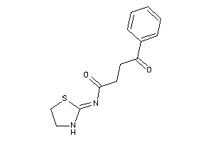 Image of 4-keto-4-phenyl-N-thiazolidin-2-ylidene-butyramide