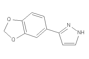 3-(1,3-benzodioxol-5-yl)-1H-pyrazole