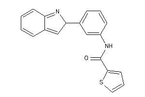 N-[3-(2H-indol-2-yl)phenyl]thiophene-2-carboxamide