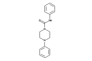 N,4-diphenylpiperazine-1-carboxamide