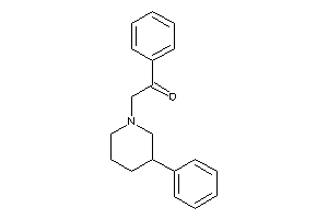 1-phenyl-2-(3-phenylpiperidino)ethanone