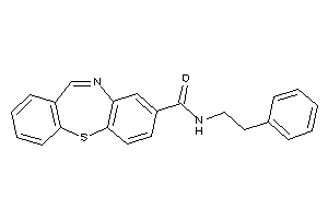 Image of N-phenethylbenzo[b][1,4]benzothiazepine-3-carboxamide