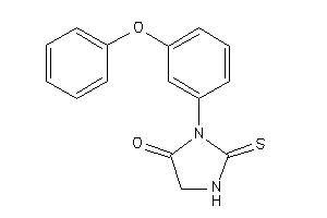 3-(3-phenoxyphenyl)-2-thioxo-4-imidazolidinone