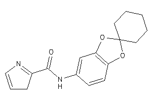 N-spiro[1,3-benzodioxole-2,1'-cyclohexane]-5-yl-3H-pyrrole-2-carboxamide