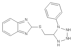2-[(1-phenyltetrazolidin-5-yl)methylthio]-2H-benzimidazole