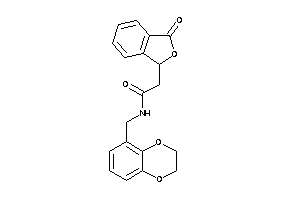 N-(2,3-dihydro-1,4-benzodioxin-5-ylmethyl)-2-phthalidyl-acetamide
