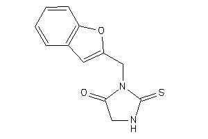 3-(benzofuran-2-ylmethyl)-2-thioxo-4-imidazolidinone