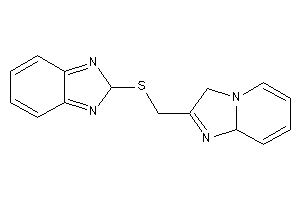 2-(3,8a-dihydroimidazo[1,2-a]pyridin-2-ylmethylthio)-2H-benzimidazole