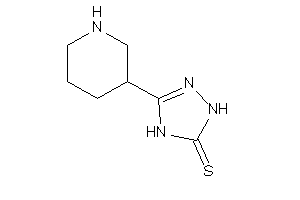3-(3-piperidyl)-1,4-dihydro-1,2,4-triazole-5-thione